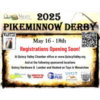 Pikeminnow Fishing Derby 2025