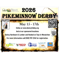 Pikeminnow Fishing Derby 2026