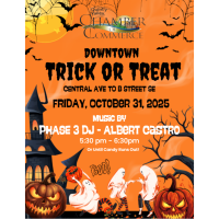 Downtown Trick or Treat Business RSVP 2025