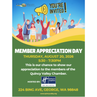 Membership Appreciation 2026