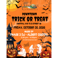 Downtown Trick or Treat Business RSVP 2026
