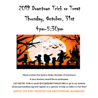 Downtown Trick or Treat