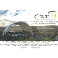 Cave B Summer Music Theater presents The Summer Sunday Symphonies w/ the Yakima Symphony Orchestra