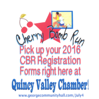 Cherry Bomb Run at George