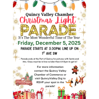 Downtown Christmas Light Parade