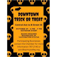 Downtown Trick or Treat Business RSVP