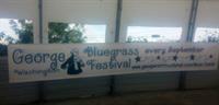 Bluegrass Festival Stage Banner