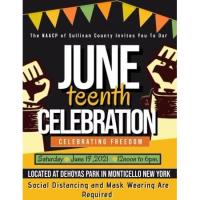 The NAACP of Sullivan County - JUNETEENTH CELEBRATION