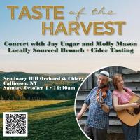 Delaware Highlands Conservancy Announces “Taste of the Harvest” Concert and Brunch, October 1