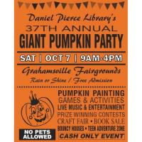 Giant Pumpkin Party