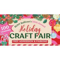 SUNY Sullivan's 50th Annual Holiday Craft Fair