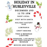 Holiday in Hurleyville 2023