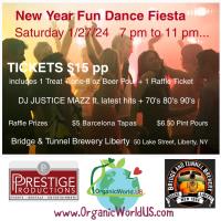 New Year Fun Dance Fiesta