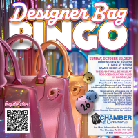 Designer Bag BINGO - OCTOBER 20, 2024