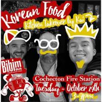 Bibimbus Kitchen Takeover at the Cochecton Fire Station!