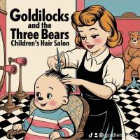 Ribbon Cutting at Goldielocks and the Three Bears Children's Hair Salon