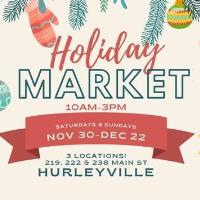 Holiday Market in Hurleyville