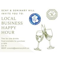 Local Business Happy Hour at Seminary Hill