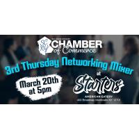 3rd Thursday Networking Mixer