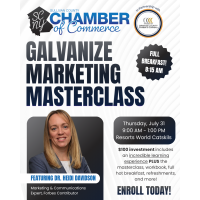 GALVANIZE MARKETING MASTERCLASS