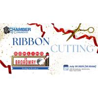 Ribbon Cutting Bowling On Broadway Monticello