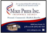 Mike Preis, Inc. Insurance
