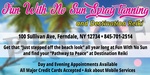 Fun With No Sun Spray Tanning