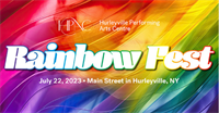 Hurleyville Performing Arts Centre Rainbow Fest