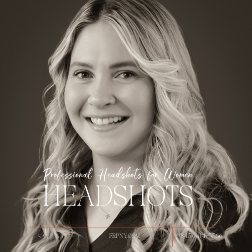 Professional Headshots for Women