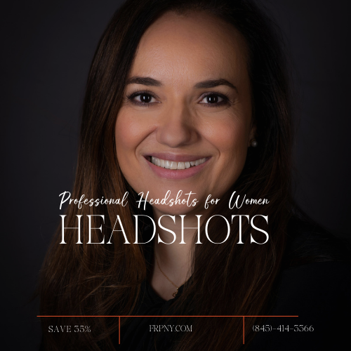 Professional Headshots for Women