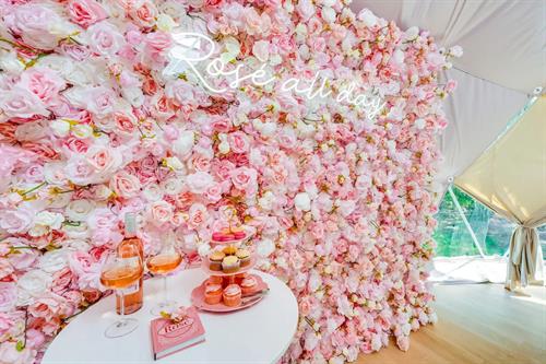 Rose All Day - Flower Wall