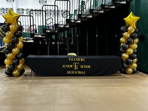 Balloon Column Decor