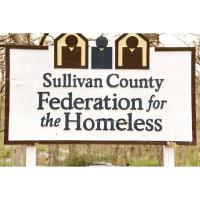 NYS VFW donates $10,000.00 to the Sullivan County Federation for the Homeless