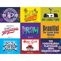 THE FORESTBURGH PLAYHOUSE ANNOUNCES ITS 2024 MAINSTAGE SEASON