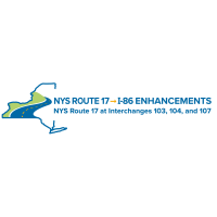 NYS Route 17 Upgrades to Interchanges 103, 104, 107 - Public Open House