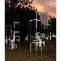 NEW ART OUTDOOR ART INSTALLATION BY SAMUELLE GREEN RECENTLY INSTALLED IN COCHECTON, NY