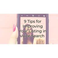 9 Tips for Improving Your Listing in Voice Search