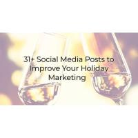 31+ Social Media Posts to Improve Your Holiday Marketing