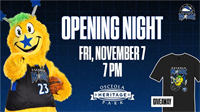 Osceola Magic-Opening Night + T-Shirt Giveaway!
