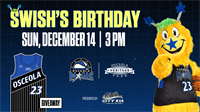 Osceola Magic - Swish's Birthday + Giveaway!