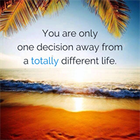 Motivational Monday! One Move Could Lead to a Totally New Life