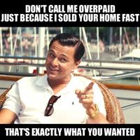 Here's Your Friday Funny! Fast Sale ? Overpaid. It Means I Did My Job Right!