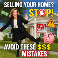 3 Mistakes That Could Cost You Thousands When Selling Your Home | Tapping Tuesday with Lisa Eaton