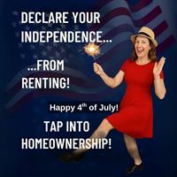 It's Tapping Tuesday! Declare Your Independence… From Renting!