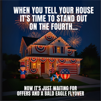 Here's your Friday Funny! Ready to Make Your Home the Star of the Show?