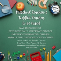 Preschool & Toddler Teachers