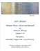 Art Exhibit