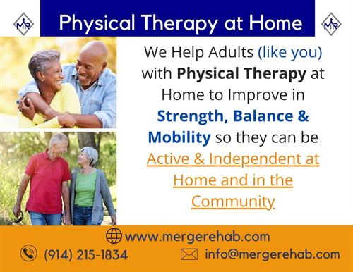 Merge Rehabilitation - At Home Physical Therapy