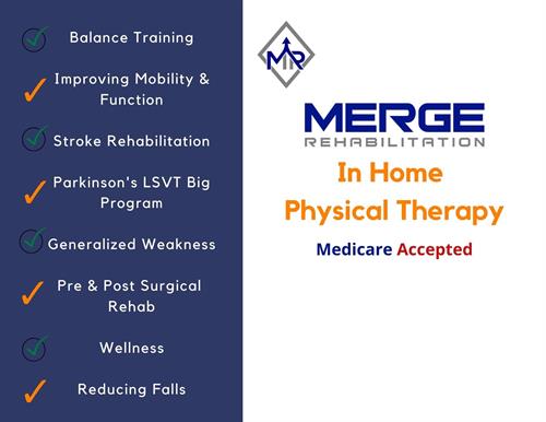 Merge Rehabilitation - At Home Physical Therapy