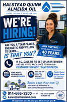Customer Service/Dispatch